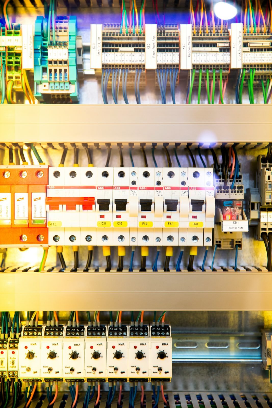 Tableau électrique et câblage professionnel